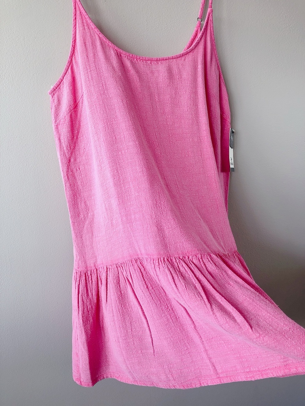 Rip Curl Hot Pink Dress classic surf cover up beach dress hot pink medium boho - Picture 2 of 15
